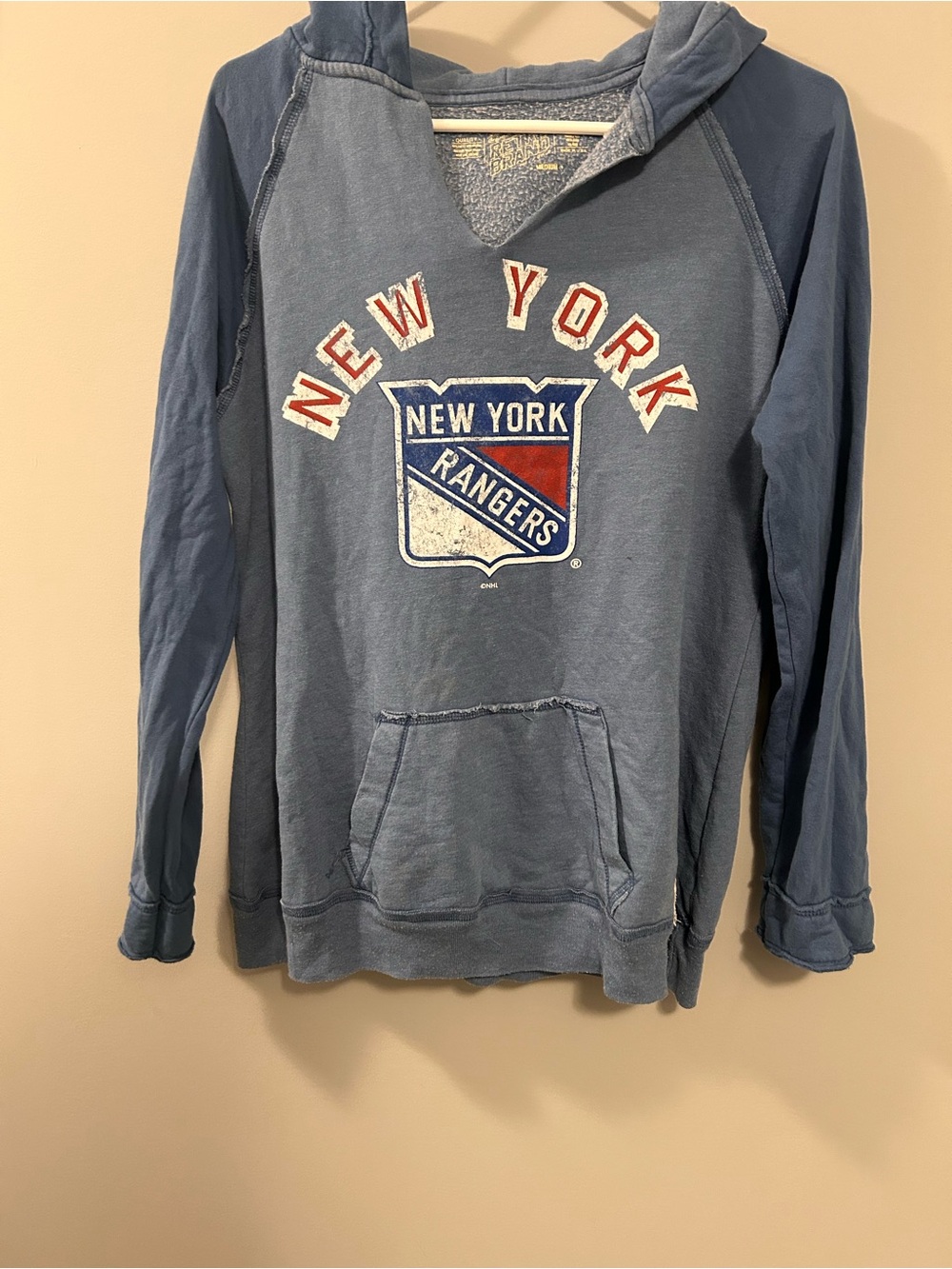 The original retro brand new york rangers
